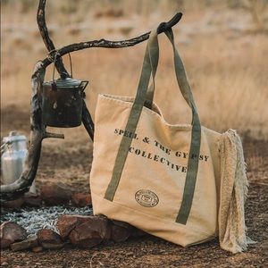 Gypsy Traveller Tote